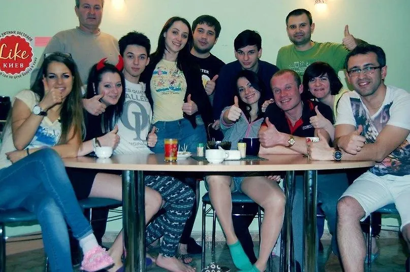 Like Hostel Kyjev 0*,